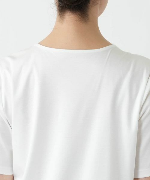 Leilian PLUS HOUSE / レリアンプラスハウス Tシャツ | プリントカットソー | 詳細10