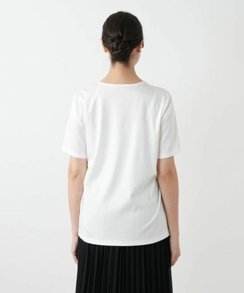 Leilian PLUS HOUSE / レリアンプラスハウス Tシャツ | プリントカットソー | 詳細14