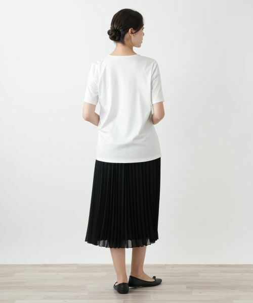 Leilian PLUS HOUSE / レリアンプラスハウス Tシャツ | プリントカットソー | 詳細6