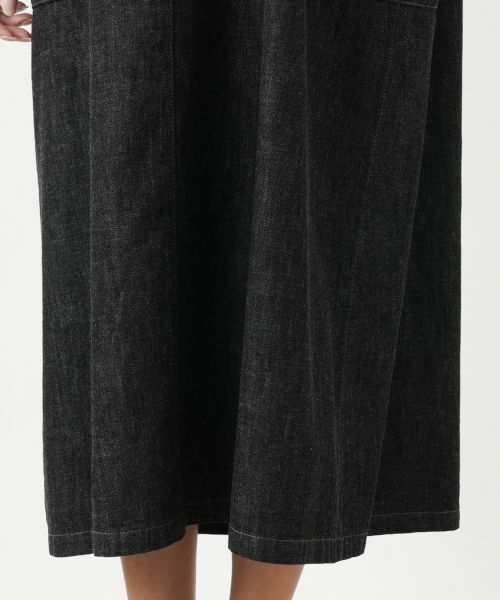 Leilian PLUS HOUSE / レリアンプラスハウス ロング・マキシ丈ワンピース | ジャンパースカート【L JEANS】 | 詳細9