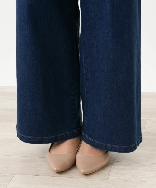 Leilian PLUS HOUSE / レリアンプラスハウス デニムパンツ | ワイドデニムパンツ【L JEANS】 | 詳細11