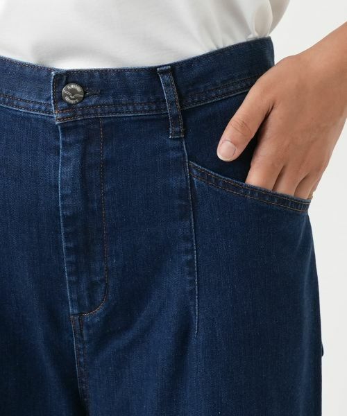 Leilian PLUS HOUSE / レリアンプラスハウス デニムパンツ | ワイドデニムパンツ【L JEANS】 | 詳細9