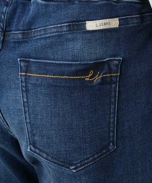 Leilian PLUS HOUSE / レリアンプラスハウス デニムパンツ | スリムデニムパンツ【L JEANS】 | 詳細10