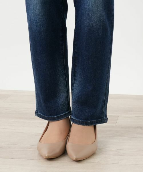Leilian PLUS HOUSE / レリアンプラスハウス デニムパンツ | スリムデニムパンツ【L JEANS】 | 詳細11