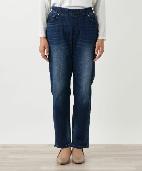 Leilian PLUS HOUSE / レリアンプラスハウス デニムパンツ | スリムデニムパンツ【L JEANS】 | 詳細4
