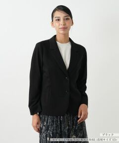 Leilian PLUS HOUSE / レリアンプラスハウス テーラードジャケット | ブレザー【Leilian WHITE LABEL】