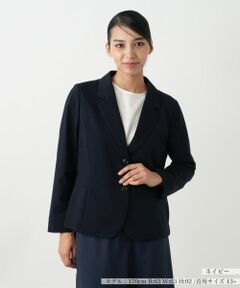 Leilian PLUS HOUSE / レリアンプラスハウス テーラードジャケット | ブレザー【Leilian WHITE LABEL】