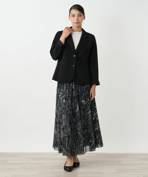 Leilian PLUS HOUSE / レリアンプラスハウス テーラードジャケット | ブレザー【Leilian WHITE LABEL】 | 詳細1