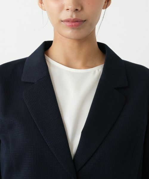 Leilian PLUS HOUSE / レリアンプラスハウス テーラードジャケット | ブレザー【Leilian WHITE LABEL】 | 詳細10