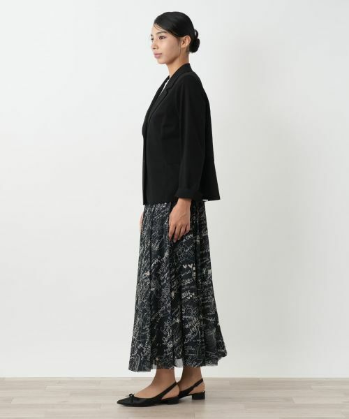 Leilian PLUS HOUSE / レリアンプラスハウス テーラードジャケット | ブレザー【Leilian WHITE LABEL】 | 詳細2