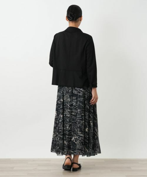 Leilian PLUS HOUSE / レリアンプラスハウス テーラードジャケット | ブレザー【Leilian WHITE LABEL】 | 詳細3