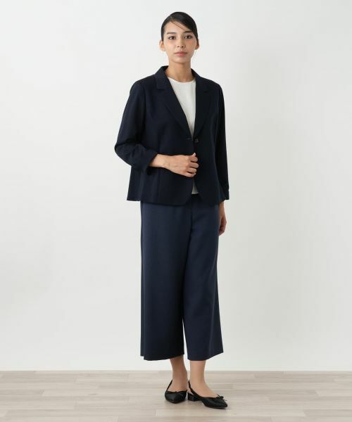 Leilian PLUS HOUSE / レリアンプラスハウス テーラードジャケット | ブレザー【Leilian WHITE LABEL】 | 詳細4