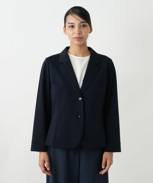 Leilian PLUS HOUSE / レリアンプラスハウス テーラードジャケット | ブレザー【Leilian WHITE LABEL】 | 詳細7
