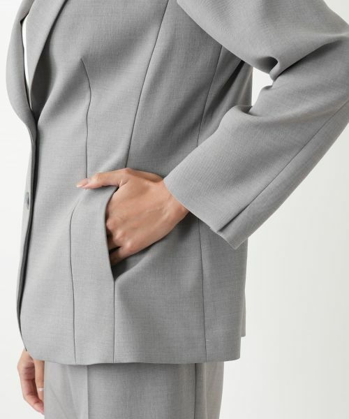Leilian PLUS HOUSE / レリアンプラスハウス テーラードジャケット | ブレザー | 詳細12