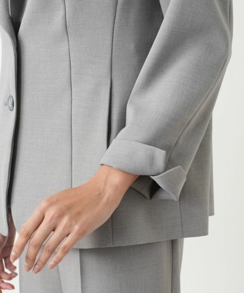 Leilian PLUS HOUSE / レリアンプラスハウス テーラードジャケット | ブレザー | 詳細13