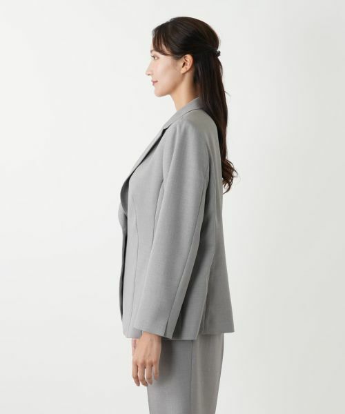 Leilian PLUS HOUSE / レリアンプラスハウス テーラードジャケット | ブレザー | 詳細8