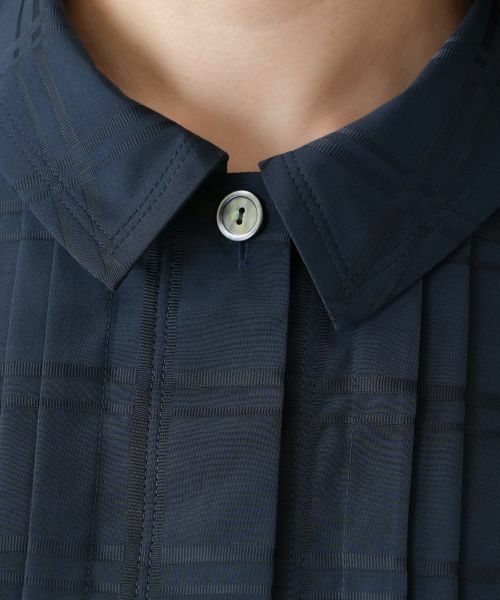 Leilian PLUS HOUSE / レリアンプラスハウス シャツ・ブラウス | チェックチュニックブラウス | 詳細10