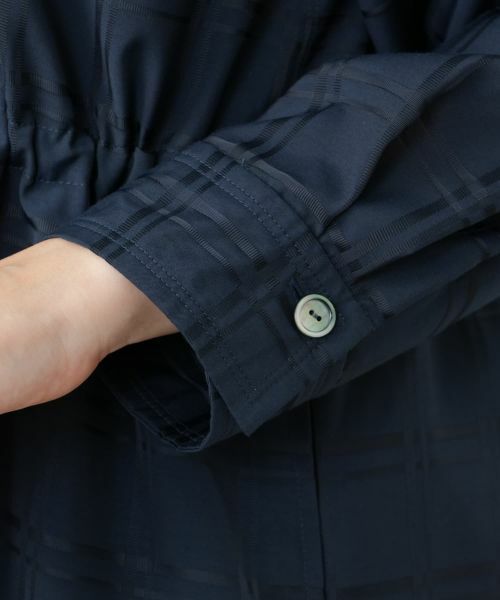 Leilian PLUS HOUSE / レリアンプラスハウス シャツ・ブラウス | チェックチュニックブラウス | 詳細13