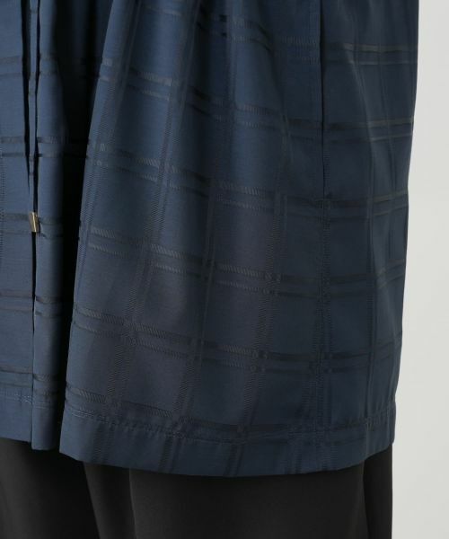 Leilian PLUS HOUSE / レリアンプラスハウス シャツ・ブラウス | チェックチュニックブラウス | 詳細14