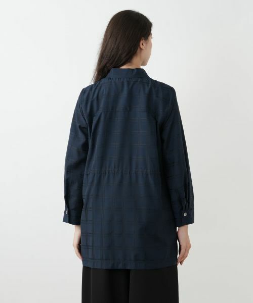 Leilian PLUS HOUSE / レリアンプラスハウス シャツ・ブラウス | チェックチュニックブラウス | 詳細6