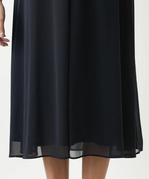 Leilian PLUS HOUSE / レリアンプラスハウス ドレス | 【ウォッシャブル】フレアワンピース | 詳細10