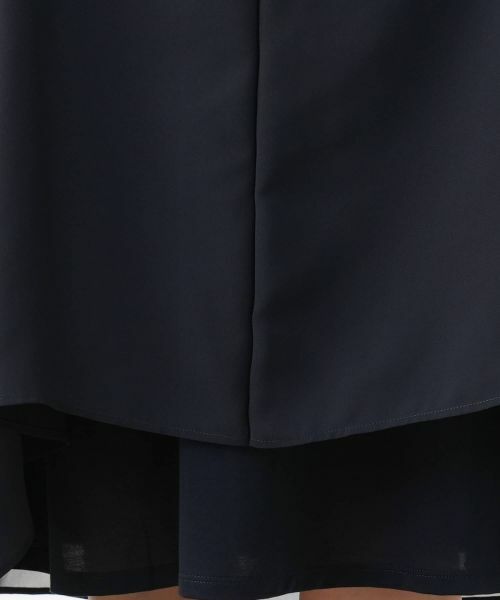 Leilian PLUS HOUSE / レリアンプラスハウス ドレス | 【ウォッシャブル】フレアワンピース | 詳細11