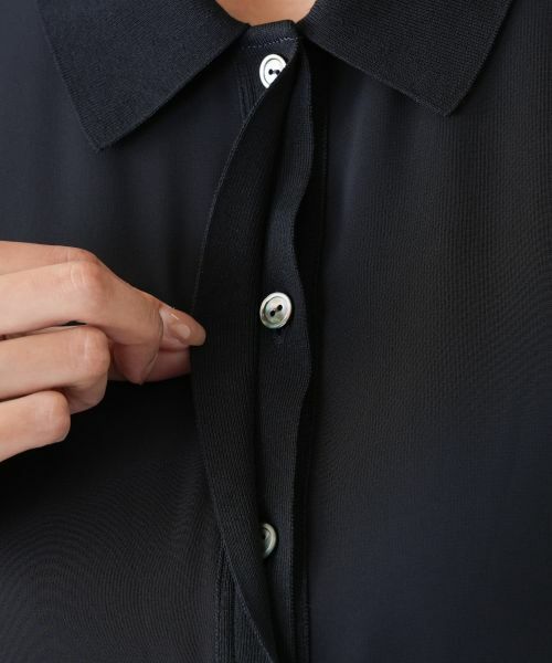 Leilian PLUS HOUSE / レリアンプラスハウス ドレス | 【ウォッシャブル】フレアワンピース | 詳細12