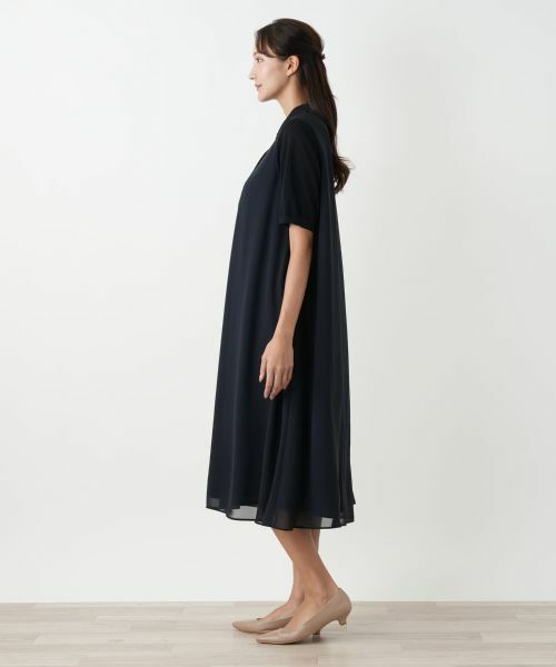 Leilian PLUS HOUSE / レリアンプラスハウス ドレス | 【ウォッシャブル】フレアワンピース | 詳細2
