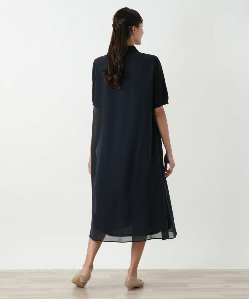 Leilian PLUS HOUSE / レリアンプラスハウス ドレス | 【ウォッシャブル】フレアワンピース | 詳細3