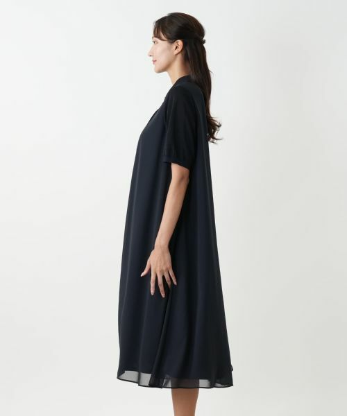 Leilian PLUS HOUSE / レリアンプラスハウス ドレス | 【ウォッシャブル】フレアワンピース | 詳細5