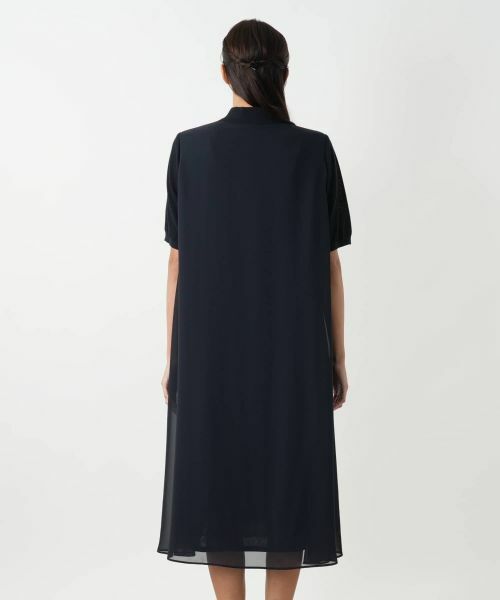 Leilian PLUS HOUSE / レリアンプラスハウス ドレス | 【ウォッシャブル】フレアワンピース | 詳細6