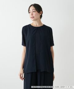 Leilian PLUS HOUSE / レリアンプラスハウス シャツ・ブラウス | フレアブラウス