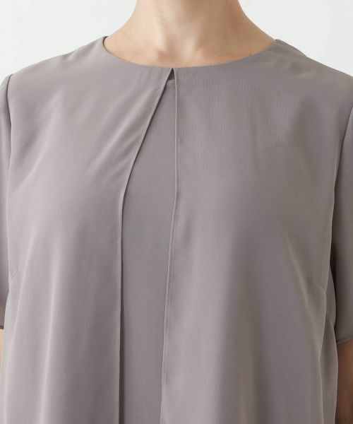 Leilian PLUS HOUSE / レリアンプラスハウス シャツ・ブラウス | フレアブラウス | 詳細10