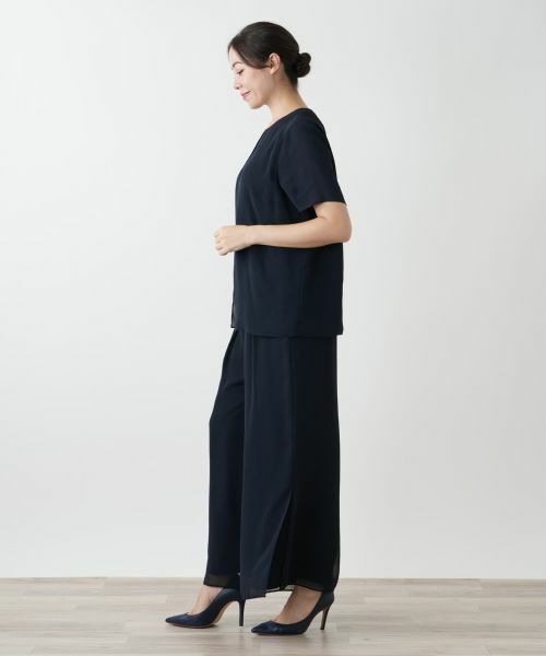 Leilian PLUS HOUSE / レリアンプラスハウス シャツ・ブラウス | フレアブラウス | 詳細2