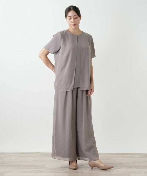 Leilian PLUS HOUSE / レリアンプラスハウス シャツ・ブラウス | フレアブラウス | 詳細4