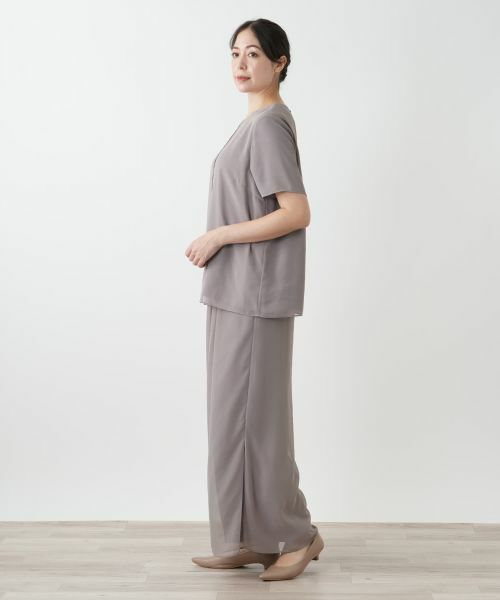 Leilian PLUS HOUSE / レリアンプラスハウス シャツ・ブラウス | フレアブラウス | 詳細5