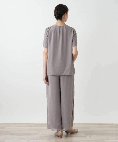 Leilian PLUS HOUSE / レリアンプラスハウス シャツ・ブラウス | フレアブラウス | 詳細6