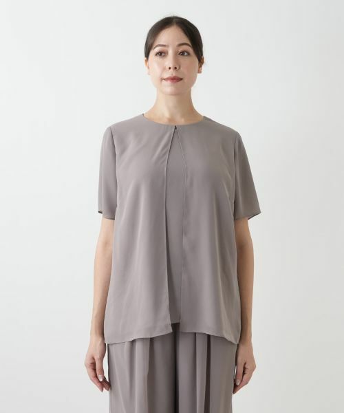 Leilian PLUS HOUSE / レリアンプラスハウス シャツ・ブラウス | フレアブラウス | 詳細7