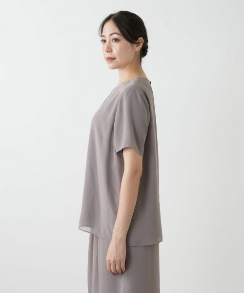 Leilian PLUS HOUSE / レリアンプラスハウス シャツ・ブラウス | フレアブラウス | 詳細8