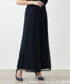 Leilian PLUS HOUSE / レリアンプラスハウス その他パンツ | ドレープワイドパンツ