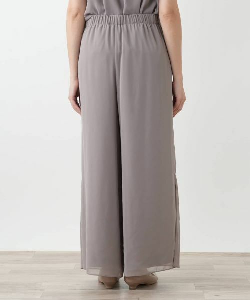 Leilian PLUS HOUSE / レリアンプラスハウス その他パンツ | ドレープワイドパンツ | 詳細9