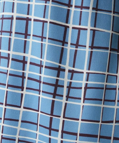 Leilian PLUS HOUSE / レリアンプラスハウス カーディガン・ボレロ | チェック柄カーディガン | 詳細11