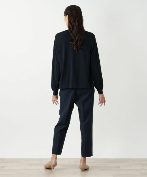 Leilian PLUS HOUSE / レリアンプラスハウス カーディガン・ボレロ | チェック柄カーディガン | 詳細3