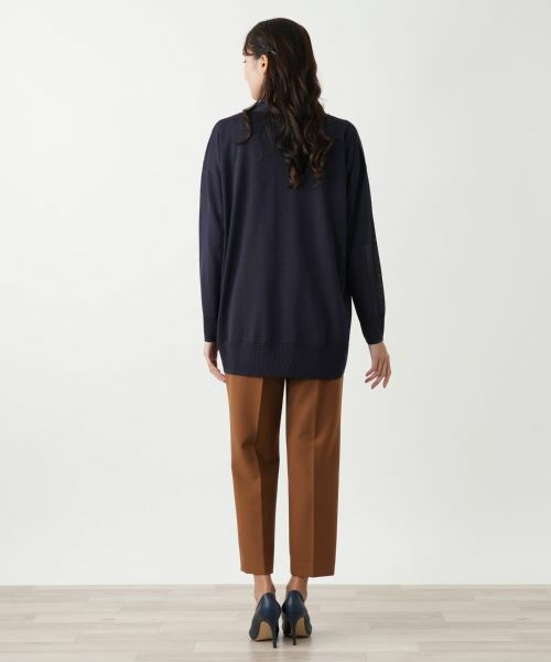 Leilian PLUS HOUSE / レリアンプラスハウス カーディガン・ボレロ | Vネックカーディガン | 詳細3