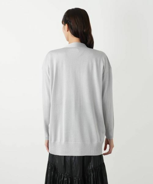 Leilian PLUS HOUSE / レリアンプラスハウス カーディガン・ボレロ | Vネックカーディガン | 詳細9