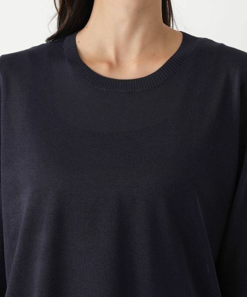 Leilian PLUS HOUSE / レリアンプラスハウス ニット・セーター | クルーネックニット | 詳細10