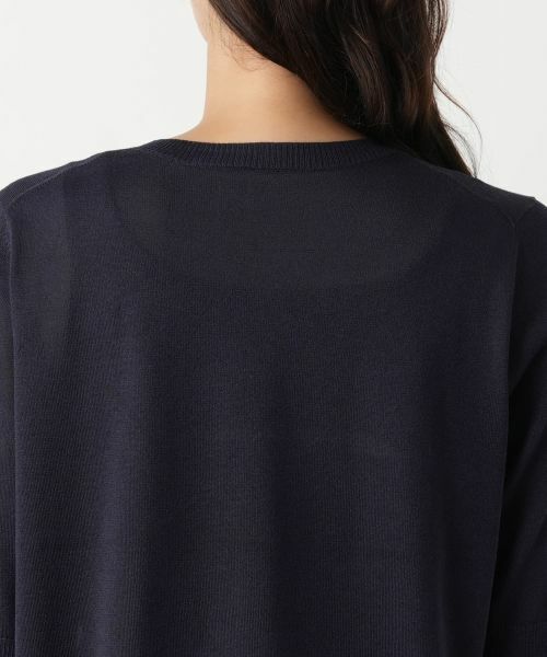 Leilian PLUS HOUSE / レリアンプラスハウス ニット・セーター | クルーネックニット | 詳細11