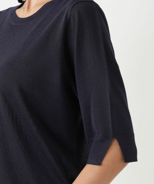 Leilian PLUS HOUSE / レリアンプラスハウス ニット・セーター | クルーネックニット | 詳細12