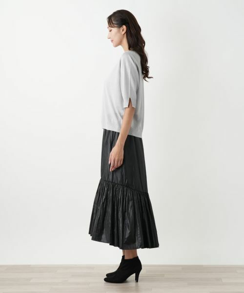 Leilian PLUS HOUSE / レリアンプラスハウス ニット・セーター | クルーネックニット | 詳細2