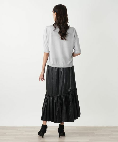 Leilian PLUS HOUSE / レリアンプラスハウス ニット・セーター | クルーネックニット | 詳細3